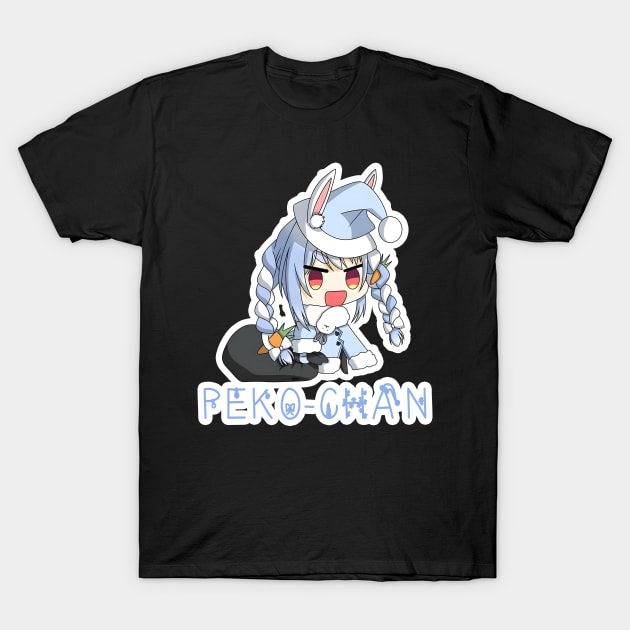 Peko Padoru T-Shirt by the-Bebop